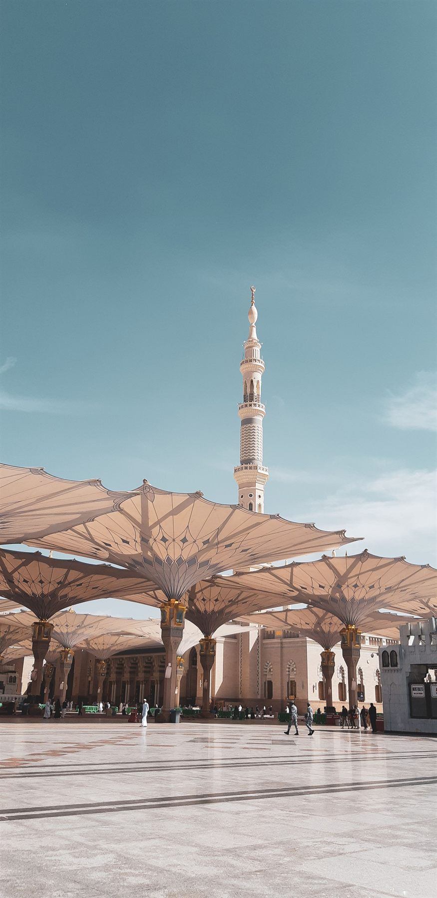 Madinah ziyarat, two hours