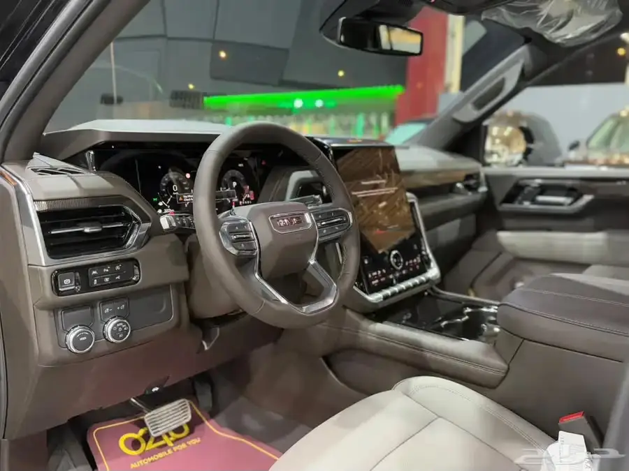 Inside the Yukon
