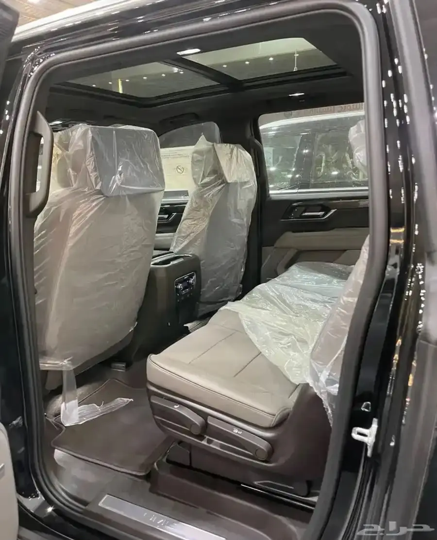 Inside the Yukon