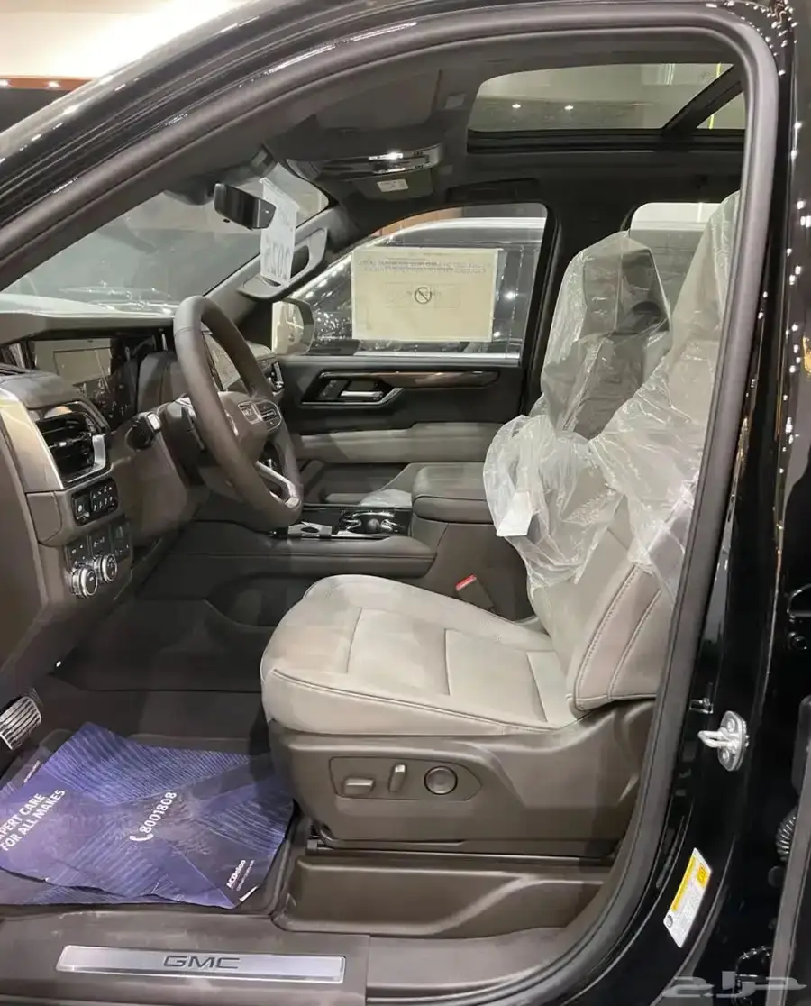 Inside the Yukon