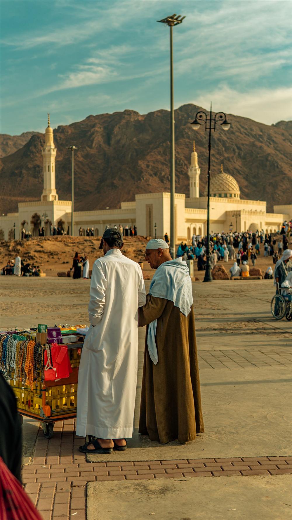 Uhud and the martyrs